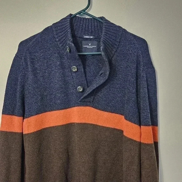 American Eagle Pullover Sweater Seriously Soft Size XL EUC - Picture 2 of 7